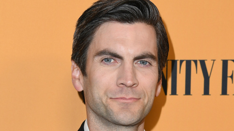 Close up of Wes Bentley