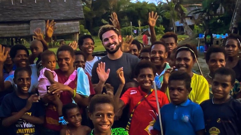 Zac Efron in PNG