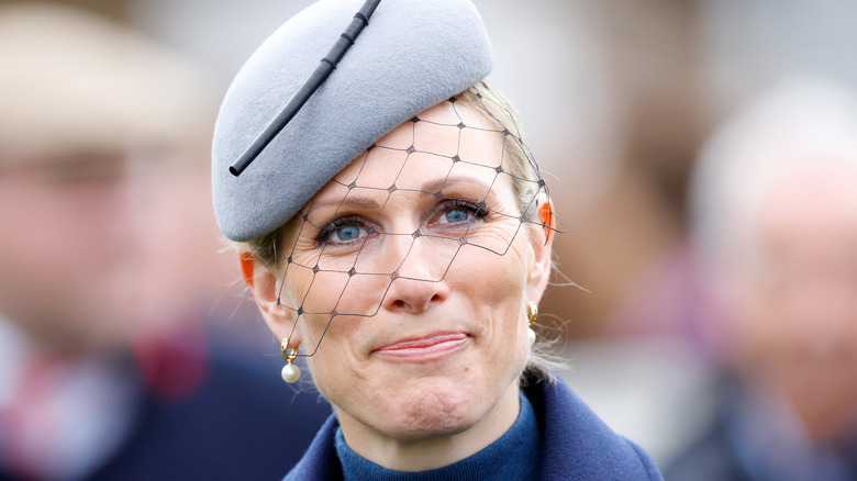 Zara Tindall upclose