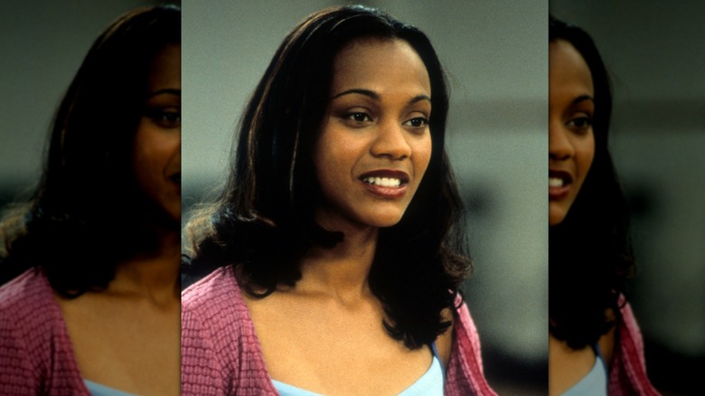 Zoe Saldana in Center Stage in 2000