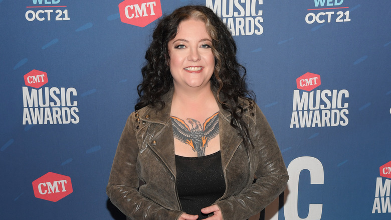 Ashley McBryde smiling