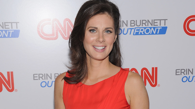 Erin Burnett at the 2011 launch of "OutFront"