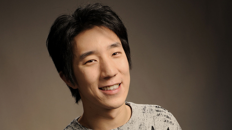 Jaycee Chan smiling in photo in 2008