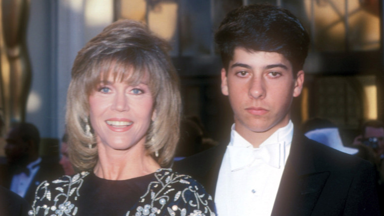 Jane Fonda with Troy Garity