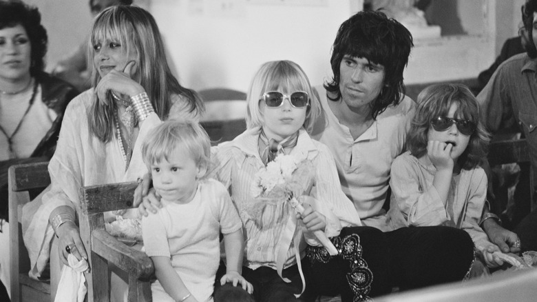 Keith Richards family