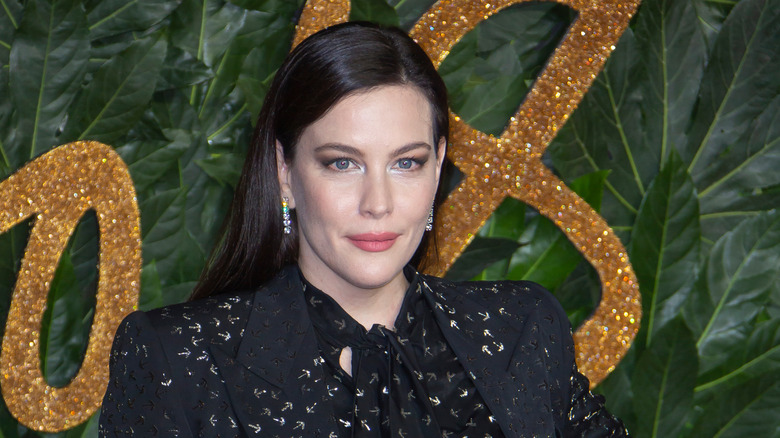 Liv Tyler on the red carpet