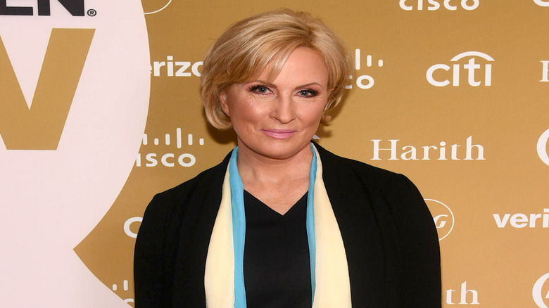 Mika Brzezinski at the Global Citizen NOW Summit