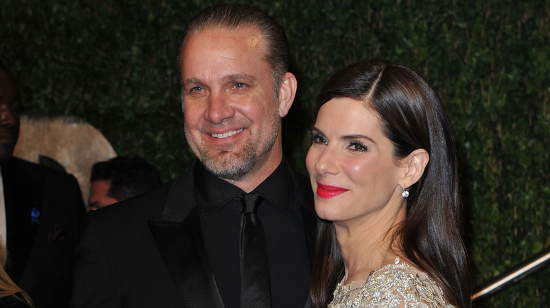 Sandra Bullock and Jesse James