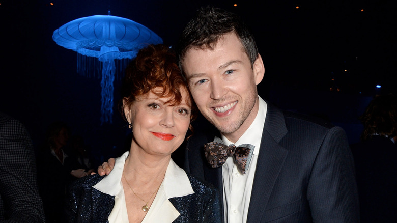 Susan Sarandon with Jonathan Bricklin