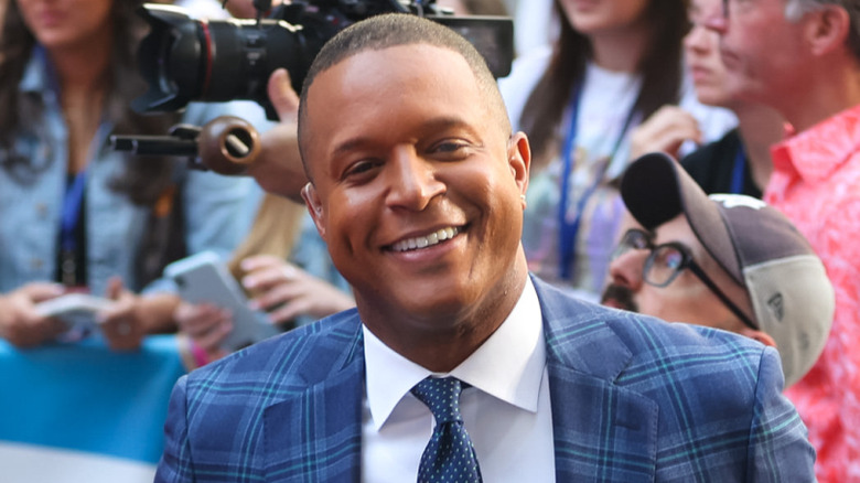 Craig Melvin smiles on Today show