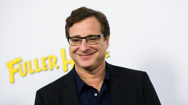 Bob Saget smiling