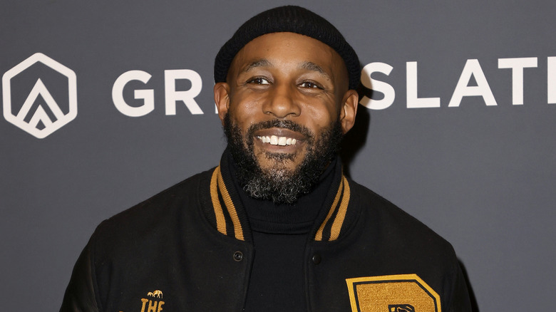 Stephen "tWitch" Boss smiling on red carpet