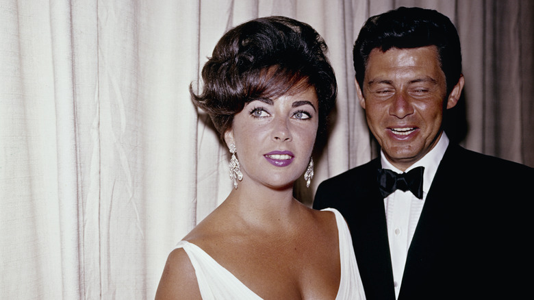 Elizabeth Taylor and Eddie Fisher 