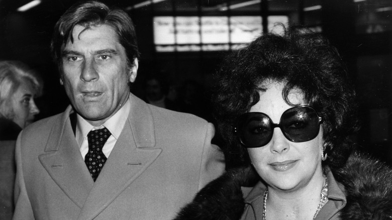 Elizabeth Taylor and John Warner