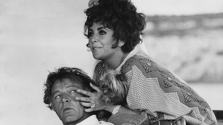 Elizabeth Taylor and Richard Burton