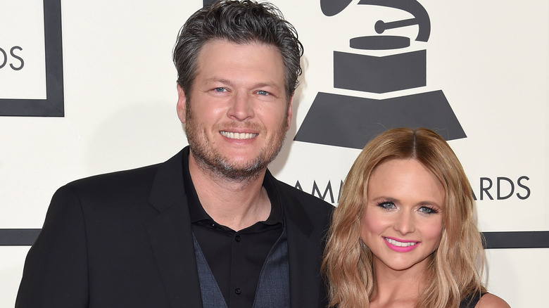 Blake Shelton and Miranda Lambert