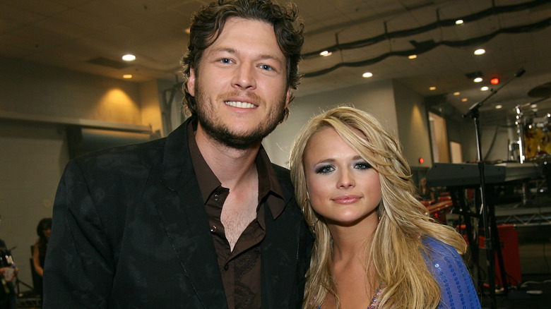 Blake Shelton and Miranda Lambert