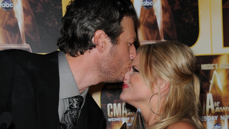 Blake Shelton and Miranda Lambert