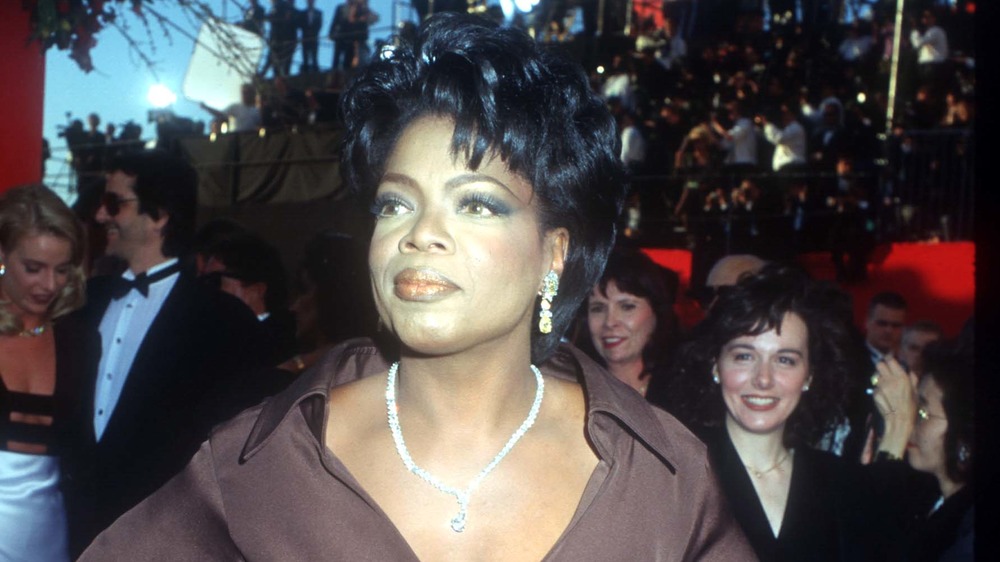 Oprah Winfrey at an event