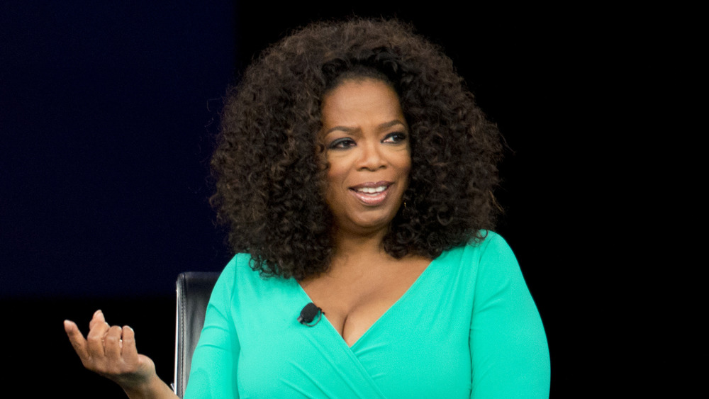 Oprah Winfrey speaking