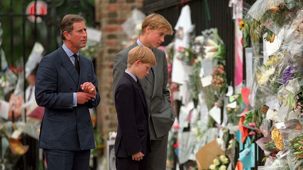 Princess Diana's funeral 