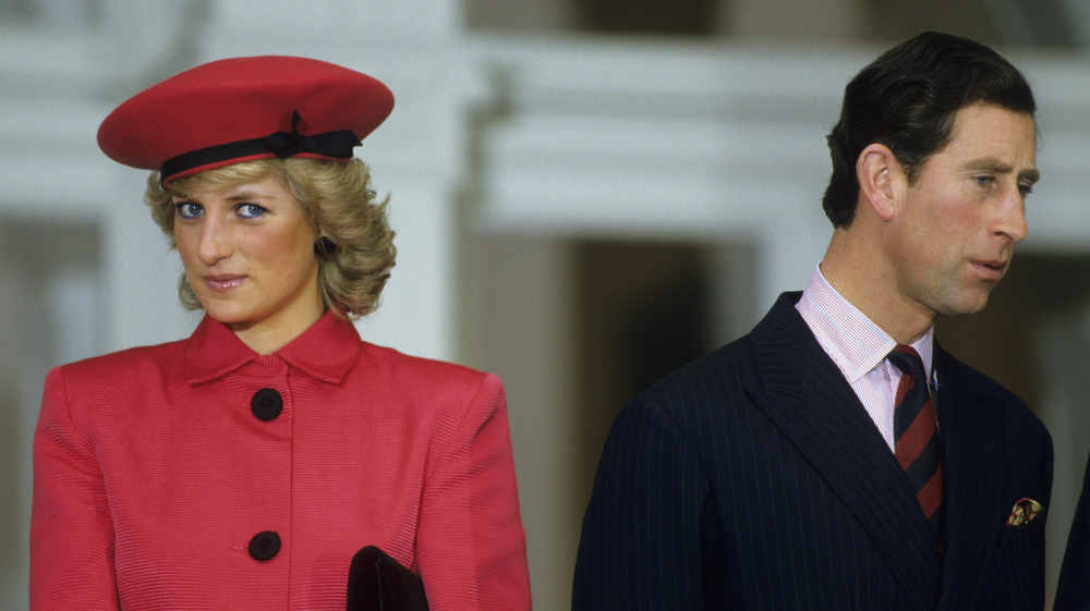 Diana Spencer and Prince Charles 