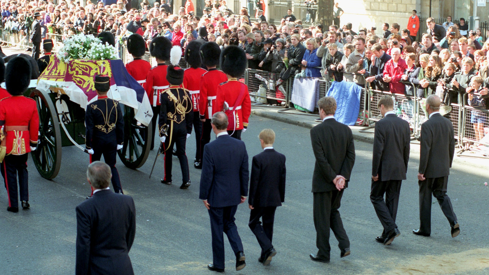 Princess Diana's funeral 