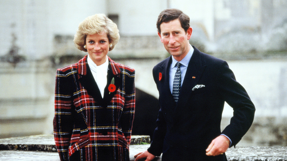 Diana Spencer and Prince Charles 