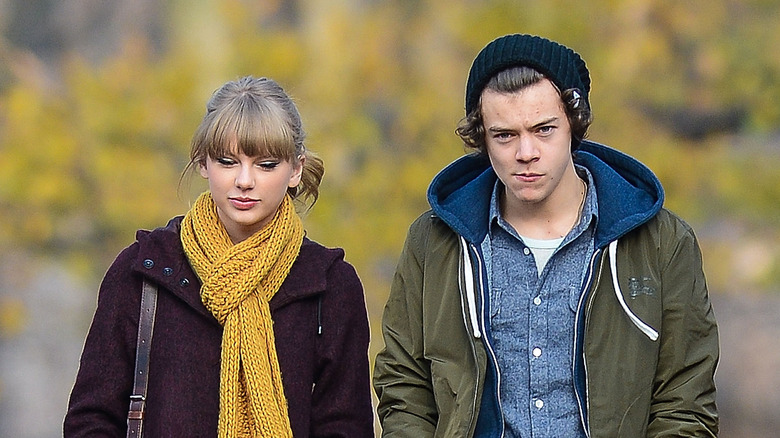 Taylor Swift and Harry Styles