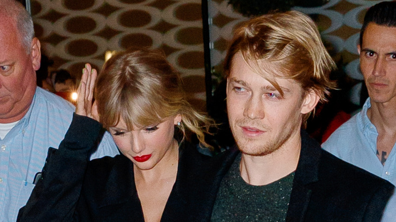 Taylor Swift and Joe Alwyn