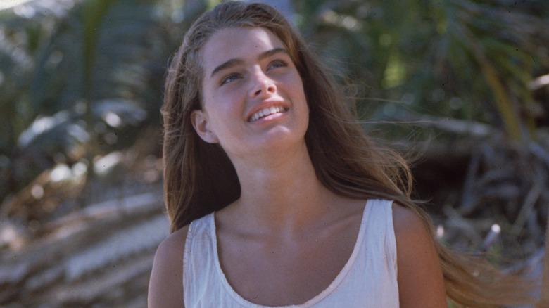 Young Brooke Shields