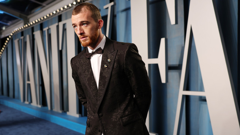 Angus Cloud at the Vanity Fair Oscars After Party