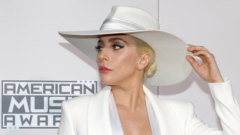 Lady Gaga at the AMAS 