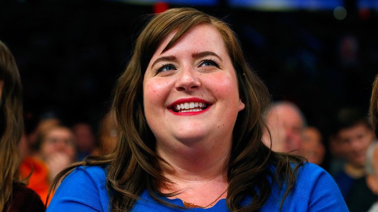 Aidy Bryant smiling 