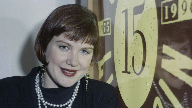 Julia Sweeney smiling 