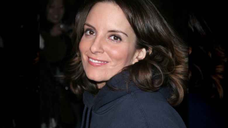 Tina Fey smiling 