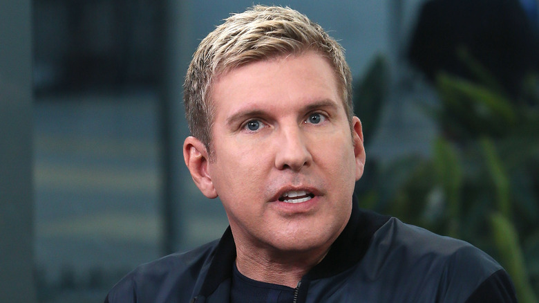 Todd Chrisley speaking