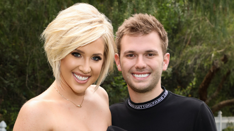 Savannah Chrisley and Chase Chrisley smiling