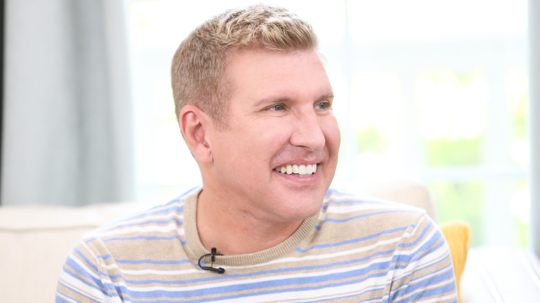 Todd Chrisley smiling 