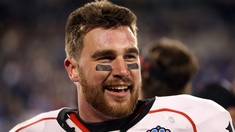 Travis Kelce playing for Cincinnati 