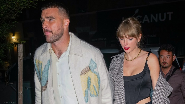 Travis Kelce with Taylor Swift