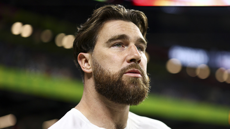 Travis Kelce before Super Bowl LIX