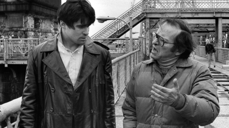 Treat Williams being directed by Sidney Lumet 