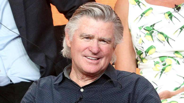 Treat Williams smiling 