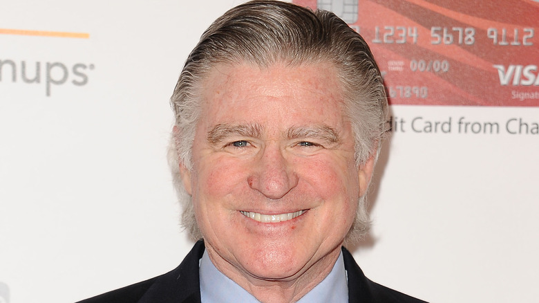 Treat Williams smiling 