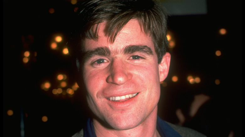 Treat Williams smiling 