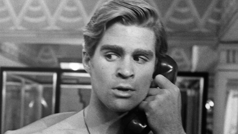 Treat Williams as a young man 