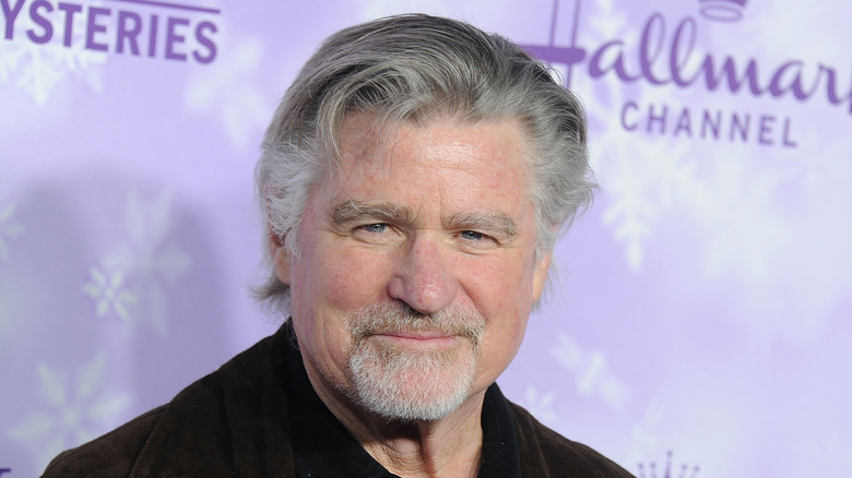 Treat Williams attending a Hallmark event