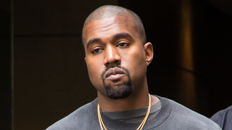 Kanye West in 2016