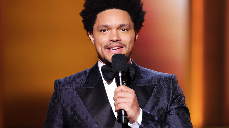 Trevor Noah hosting the Grammys 